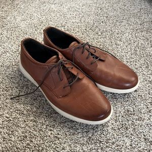 Cole Haan Brown Leather Oxford Shoes, Size 10